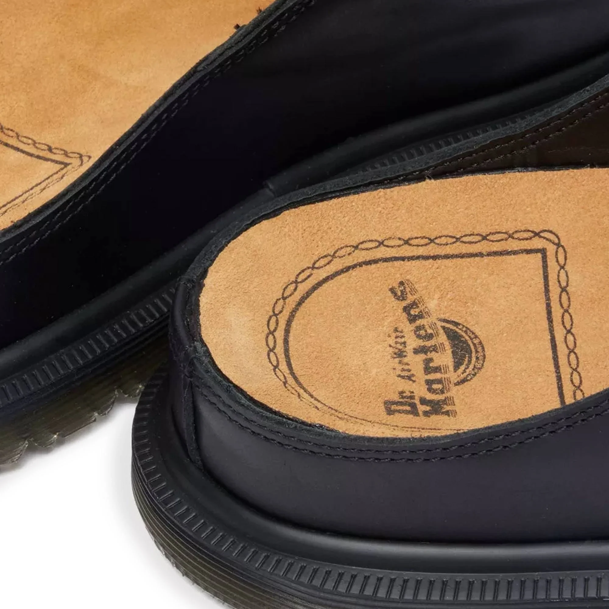 Dr. Martens San Mules - Black - Image 5