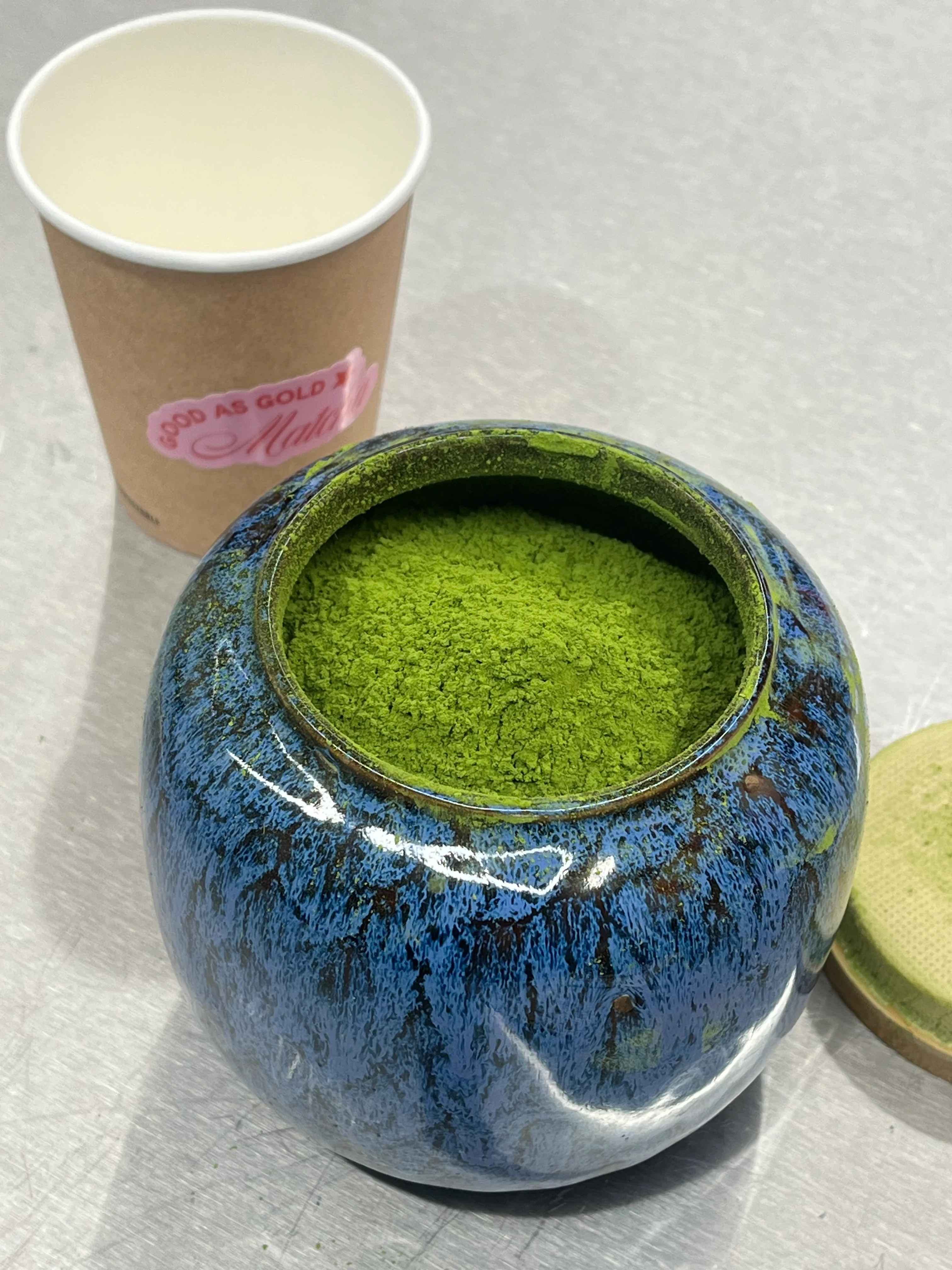 Good as Gold Matcha (30g) - Image 2