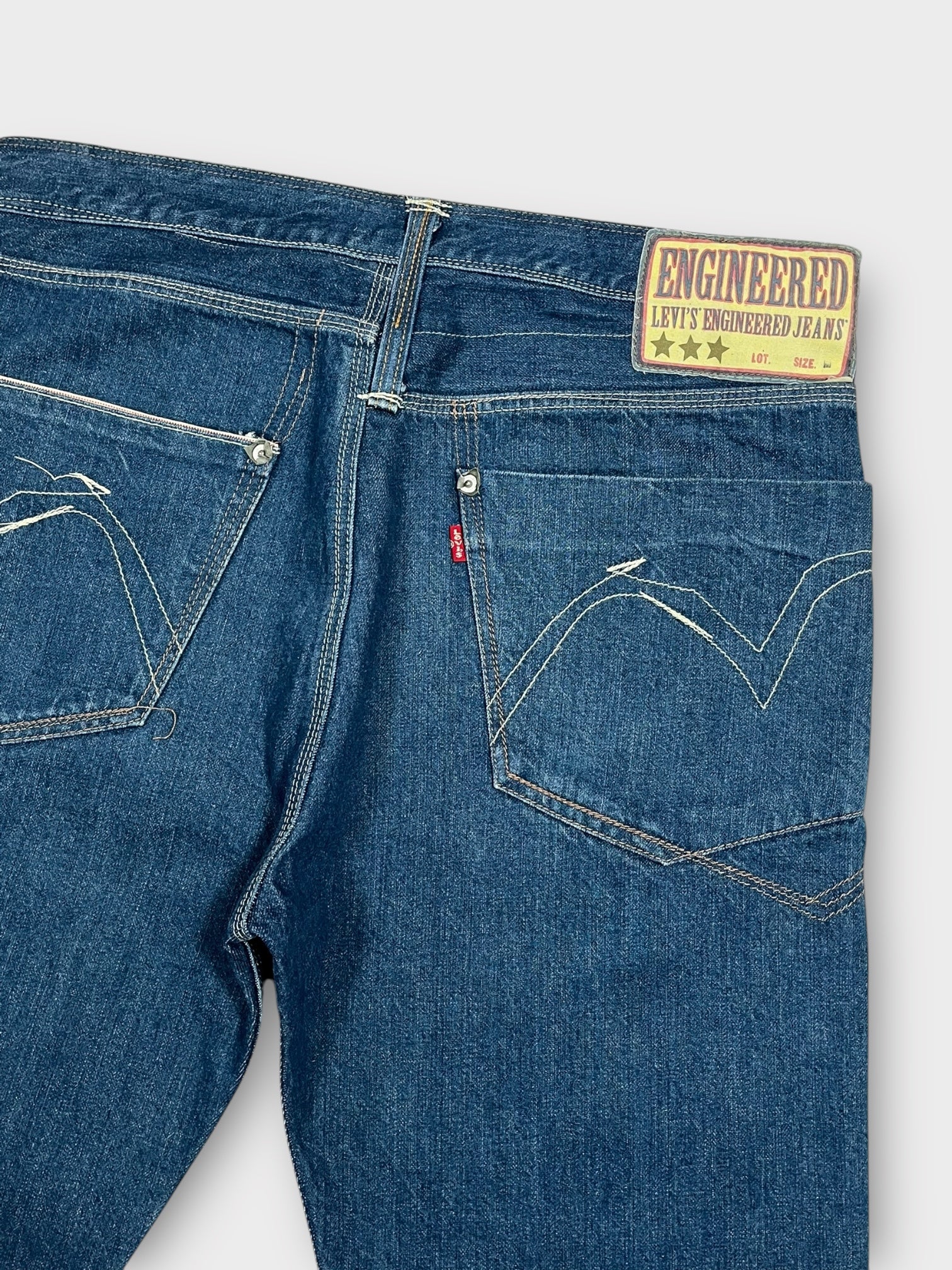 Levi’s Engineered SS 2009 Denim Shorts - Image 6