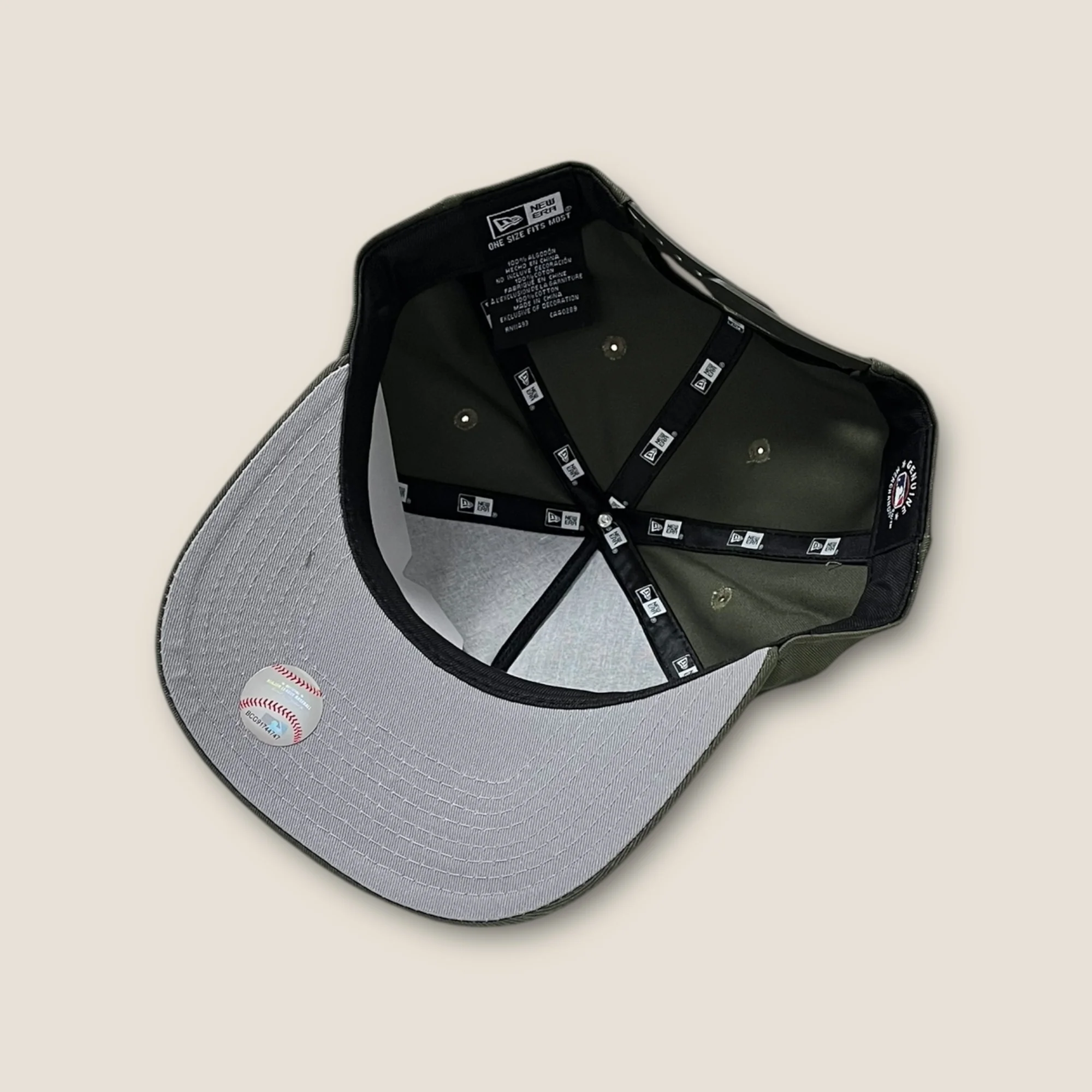 New Era x New York Yankees Hat The Golfer SnapBack - Image 4