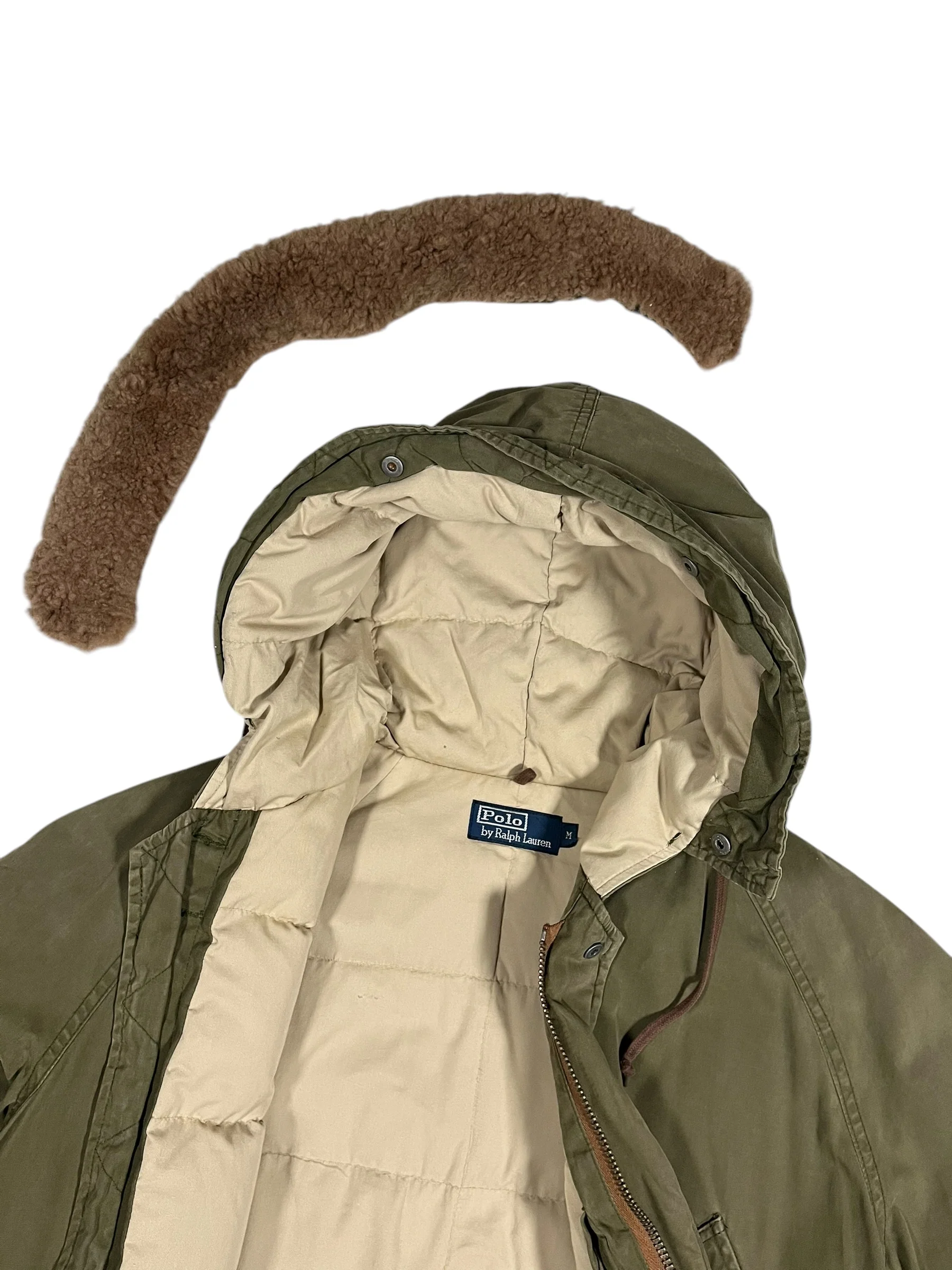 Ralph Lauren Down Parka (Medium) - Image 5