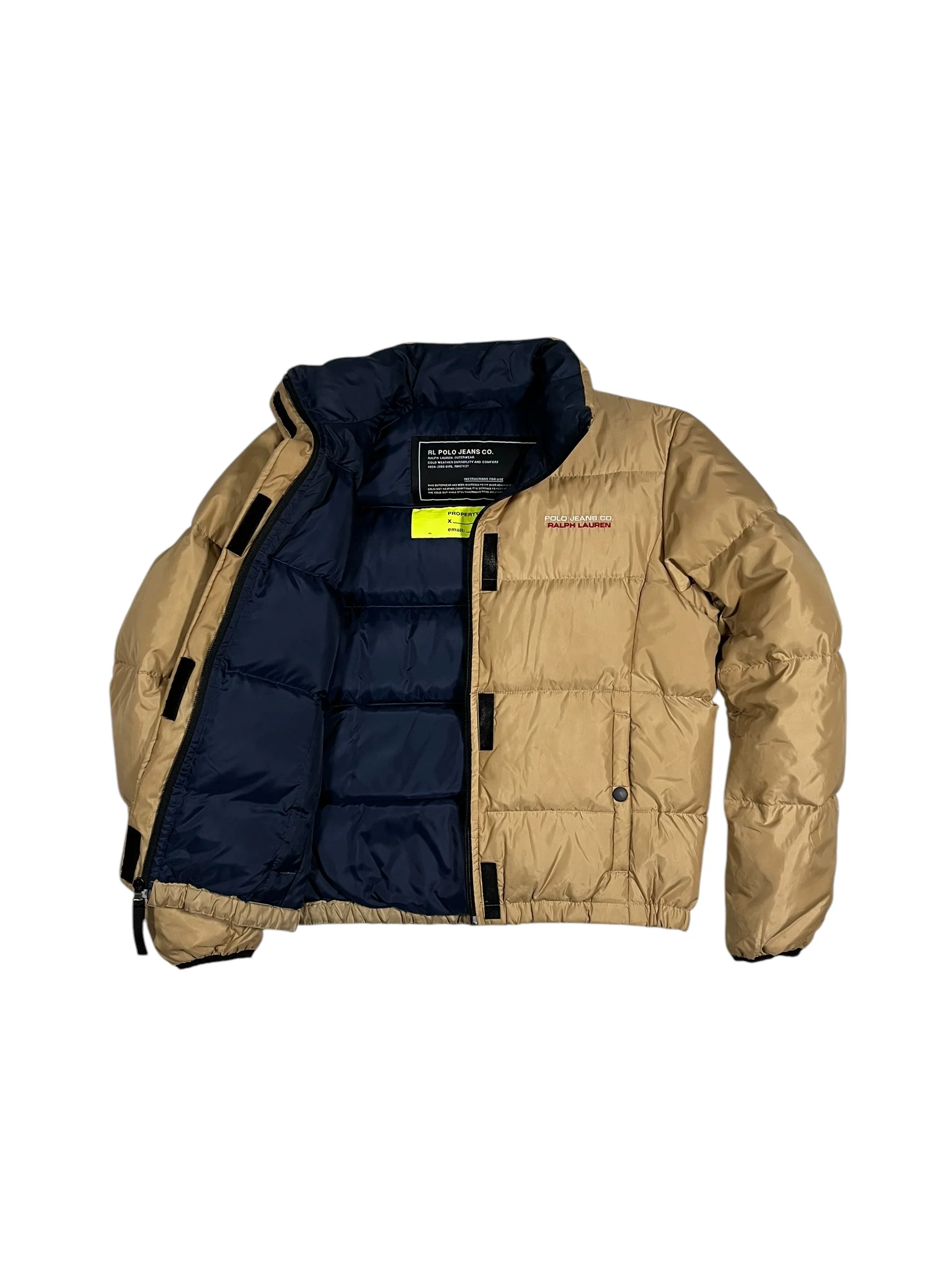 Ralph Lauren Puffer Jacket - Image 4