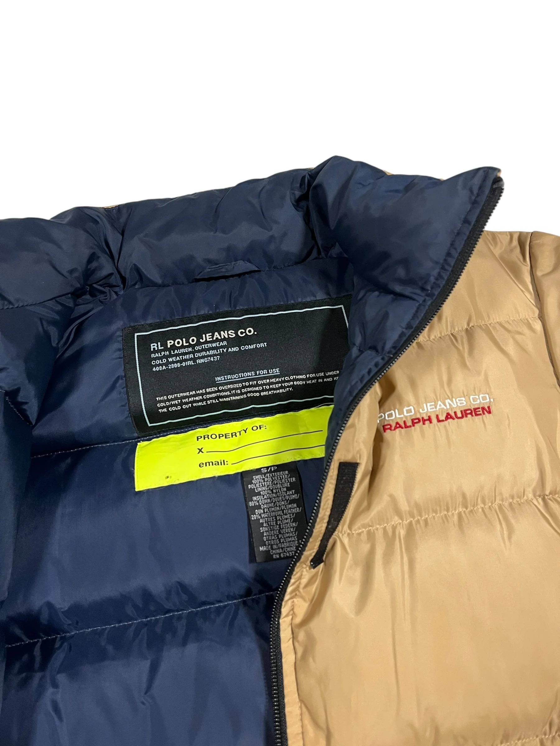 Ralph Lauren Puffer Jacket - Image 6
