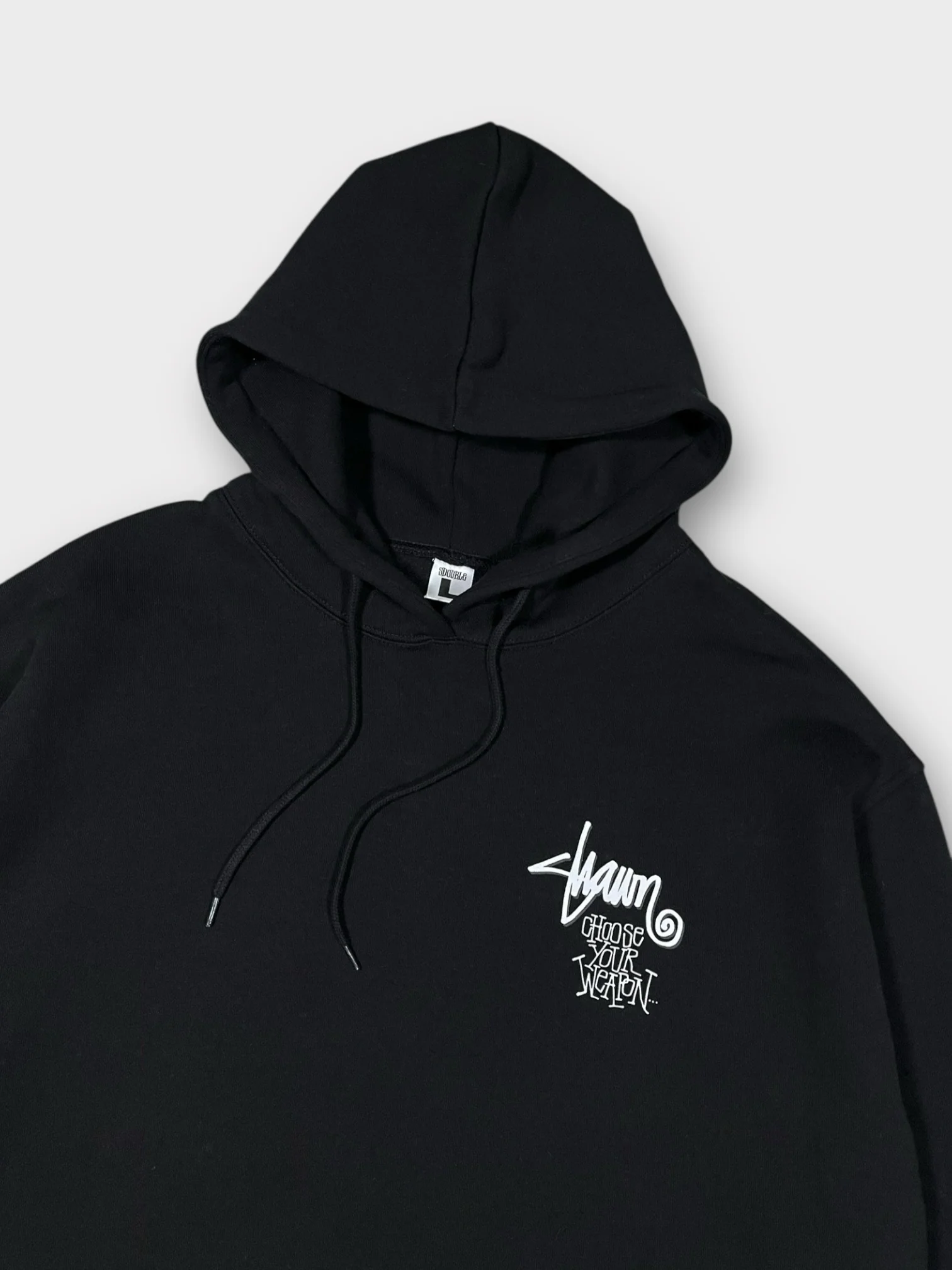 S Double Choose Your Weapon Hoodie - Image 5