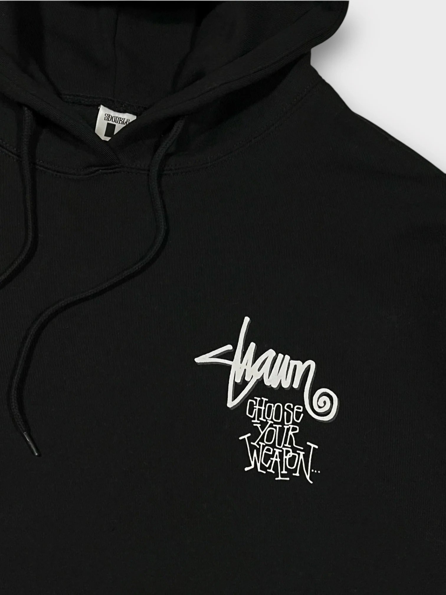 S Double Choose Your Weapon Hoodie - Image 6