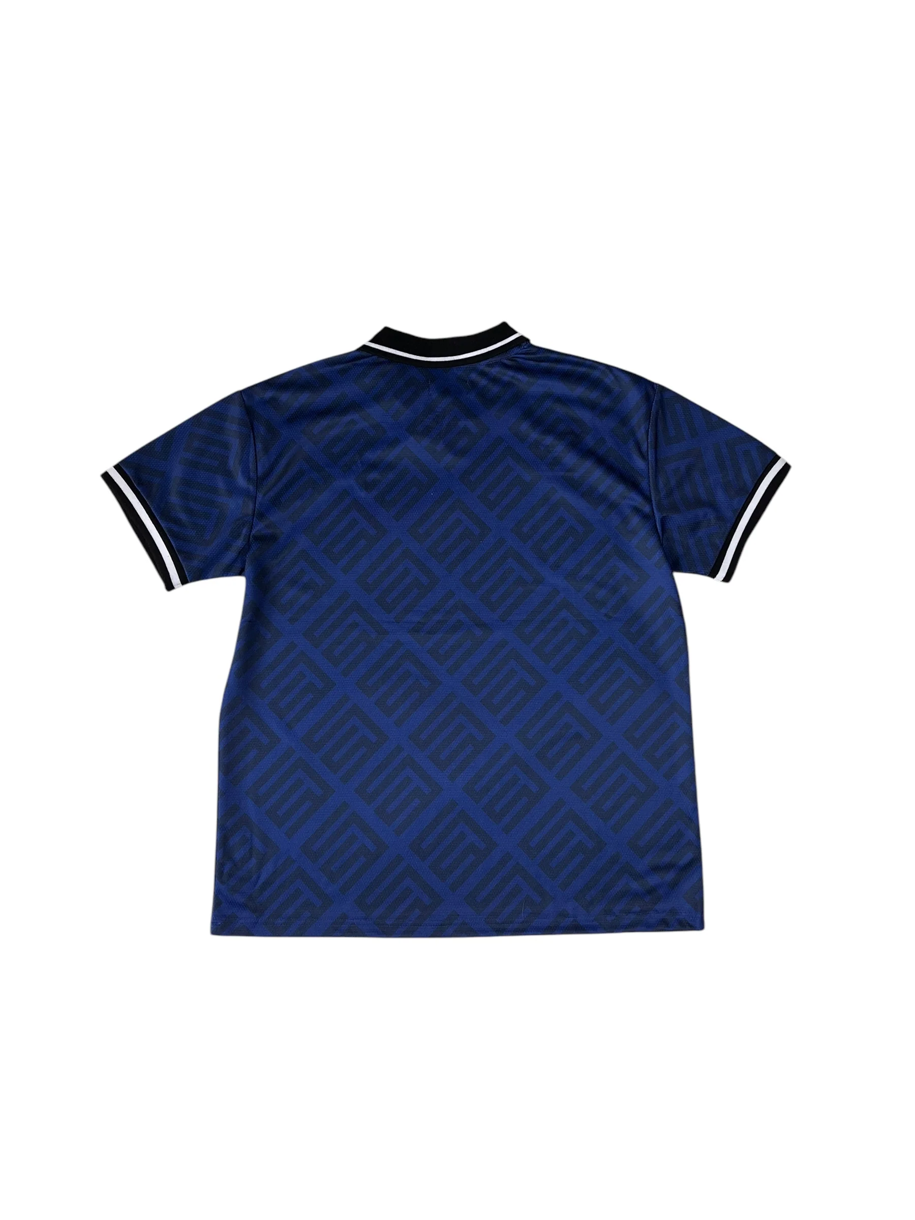 S Double Football Jersey Blue - Image 6