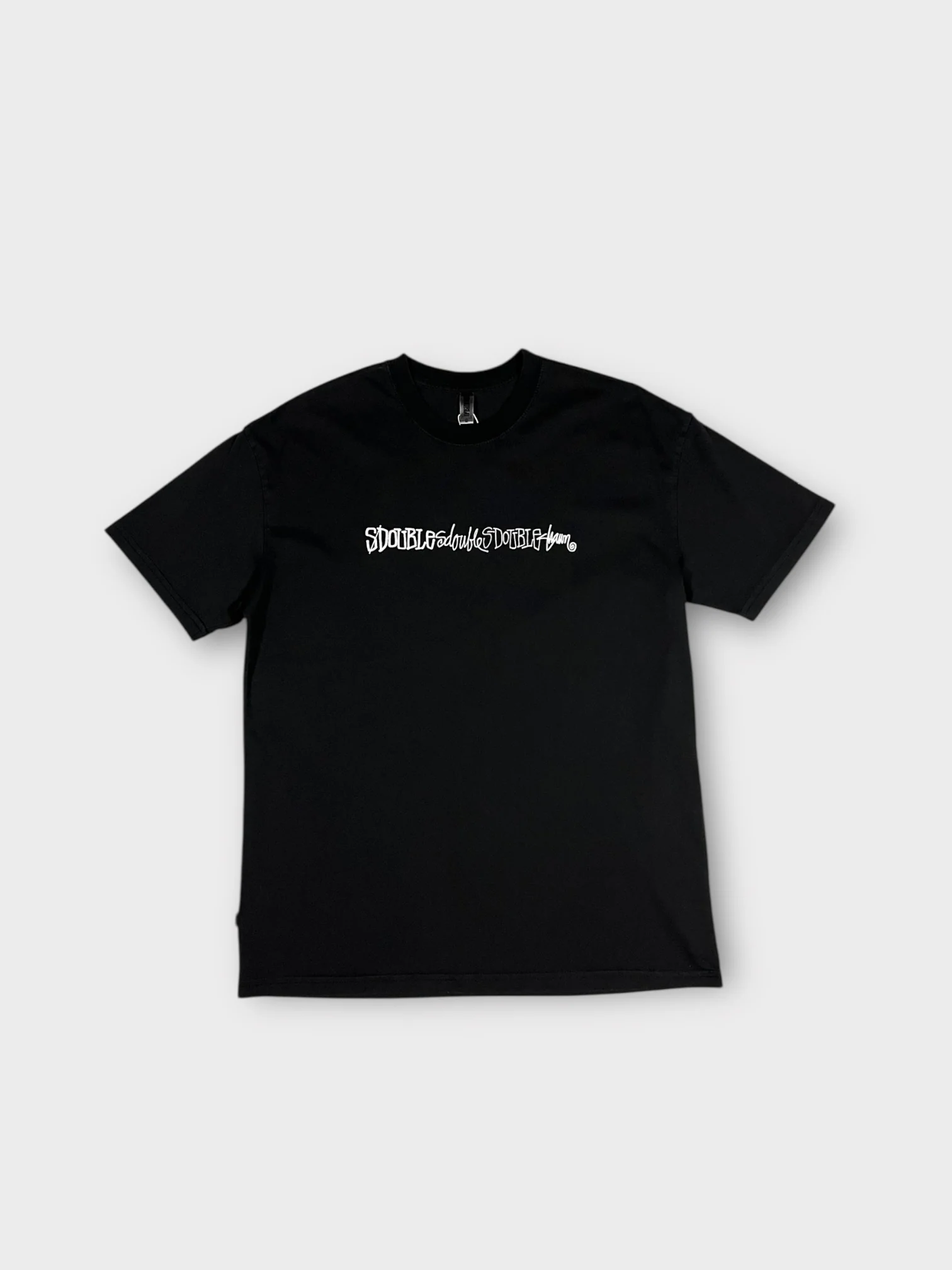 S Double Multi Text T-Shirt - Image 2