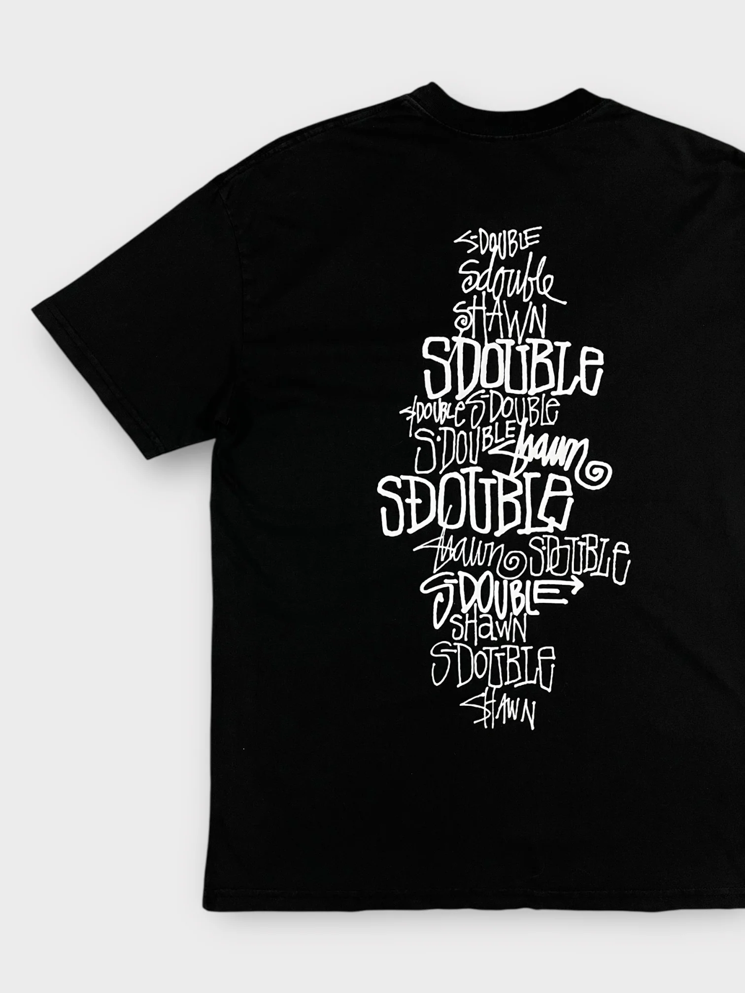 S Double Multi Text T-Shirt - Image 3