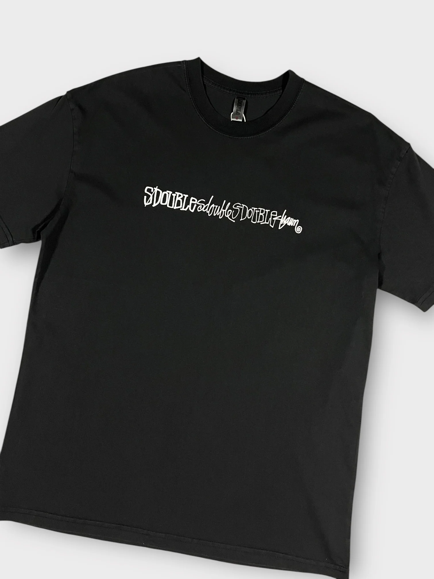 S Double Multi Text T-Shirt - Image 4