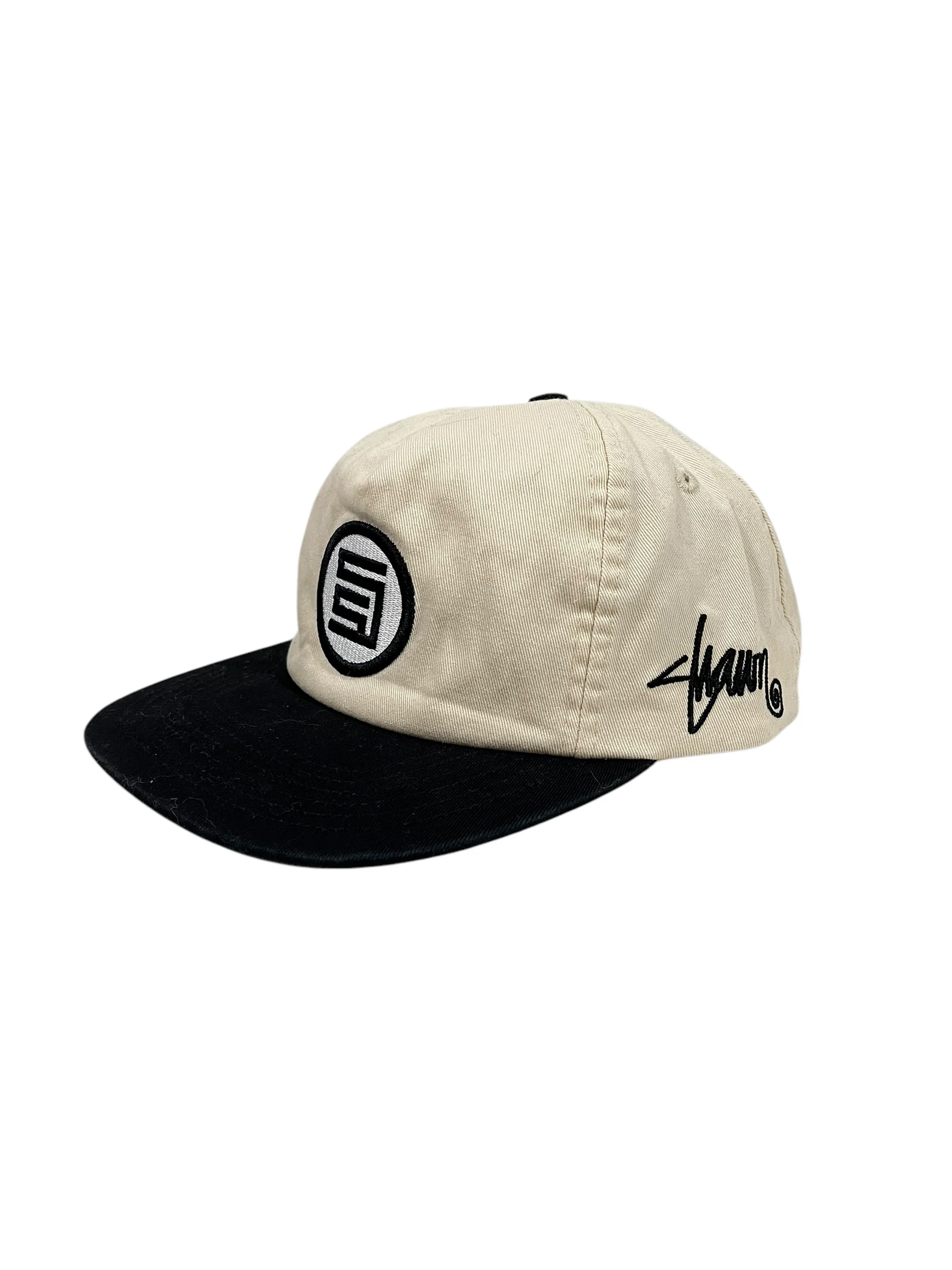 S Double Platter Hat Cream - Image 4