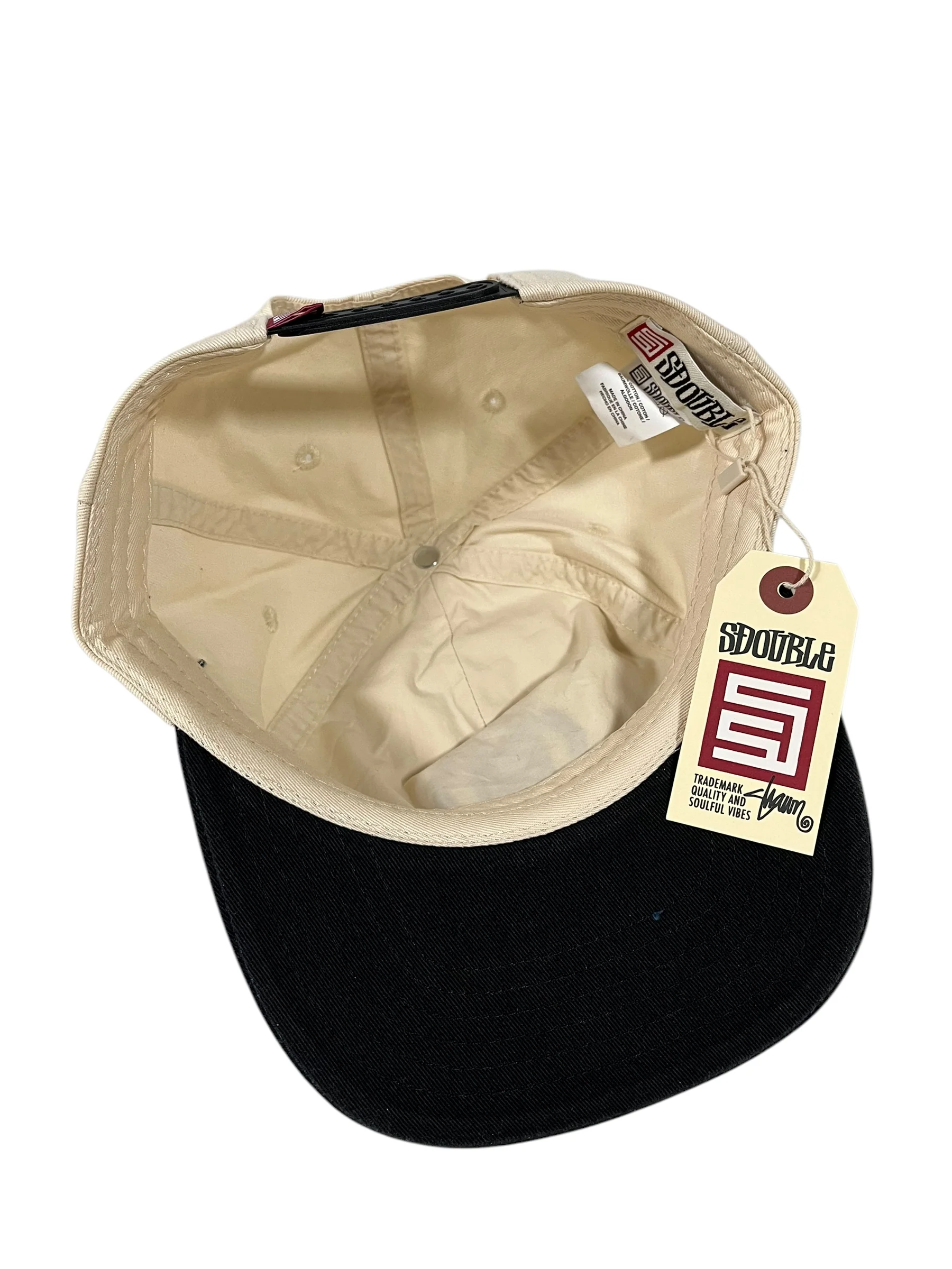 S Double Platter Hat Cream - Image 6