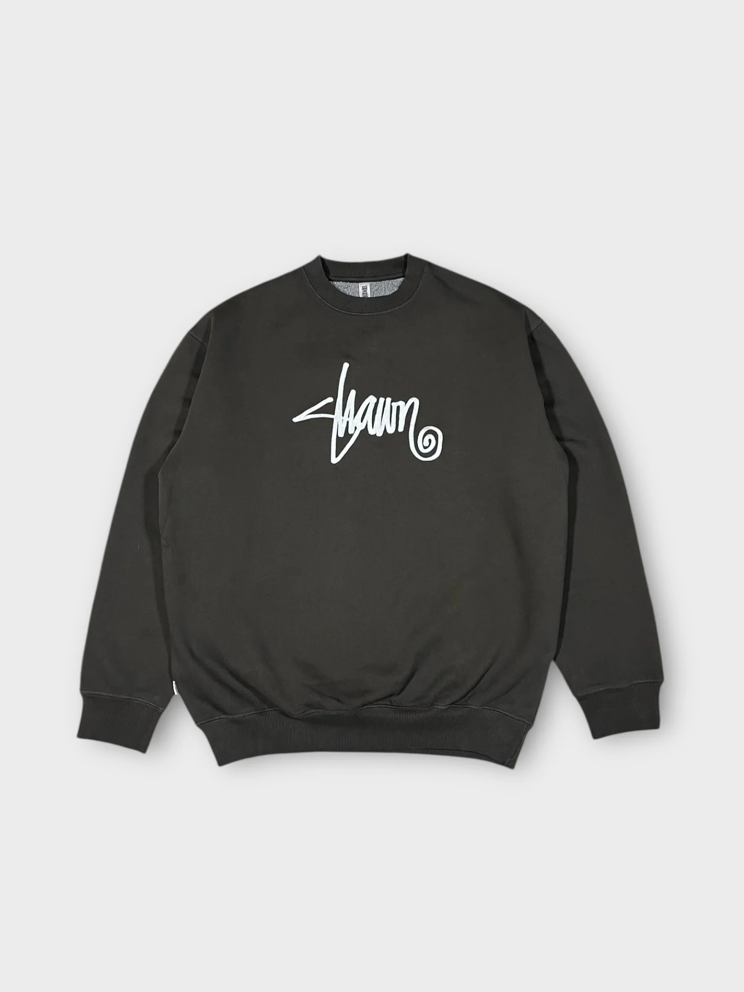 S Double Script Crewneck Sweatshirt