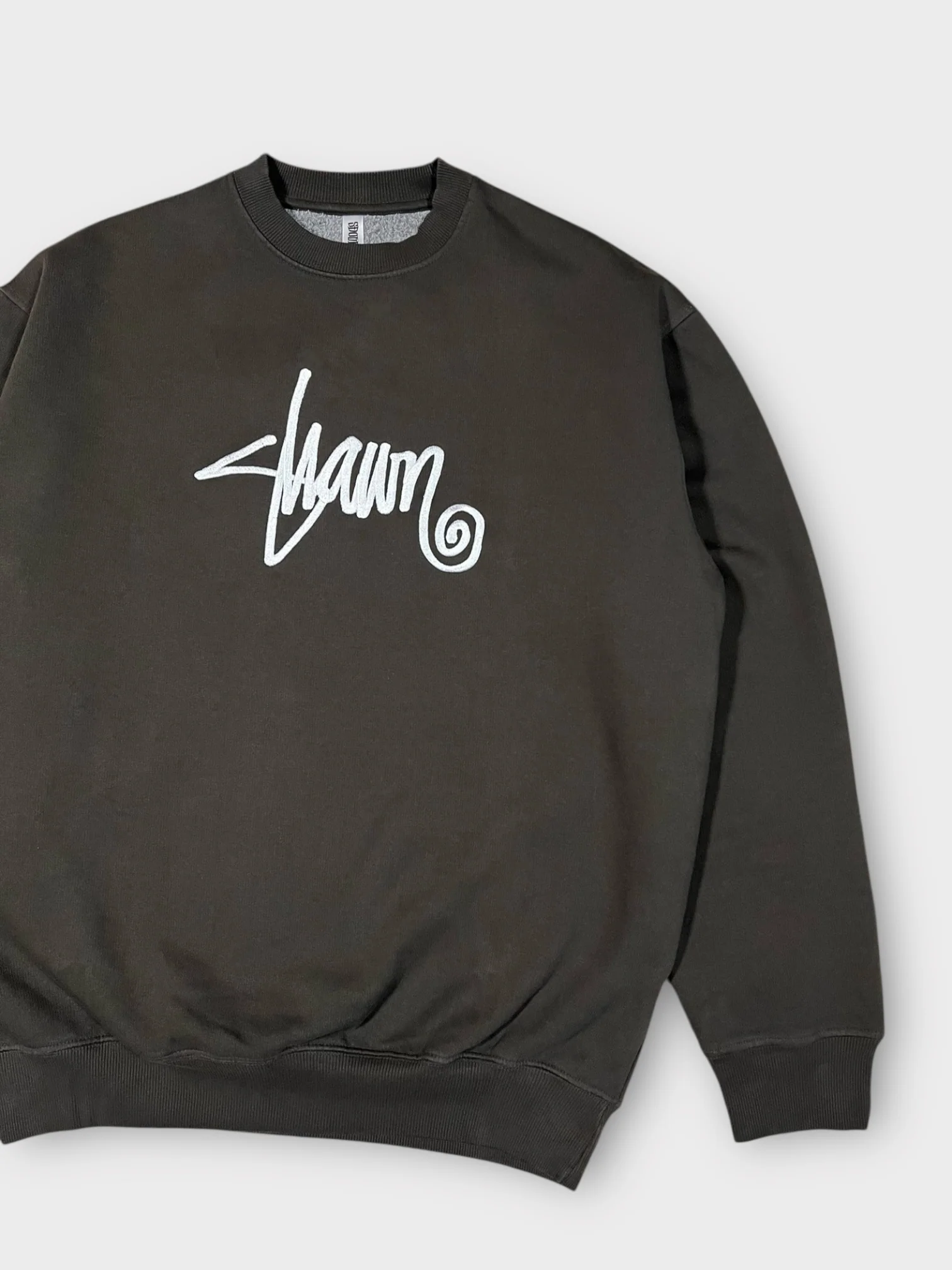 S Double Script Crewneck Sweatshirt - Image 2
