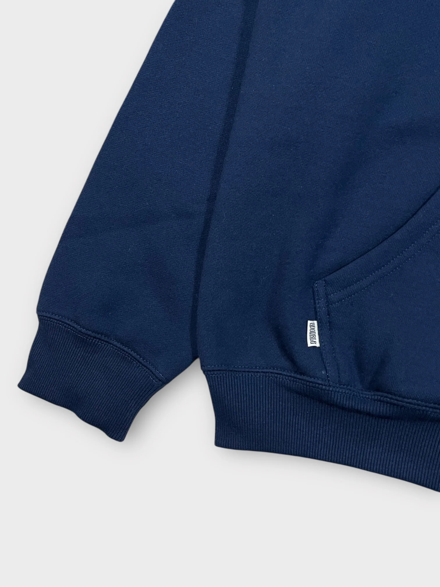 S Double Script Zip Hoodie - Image 3