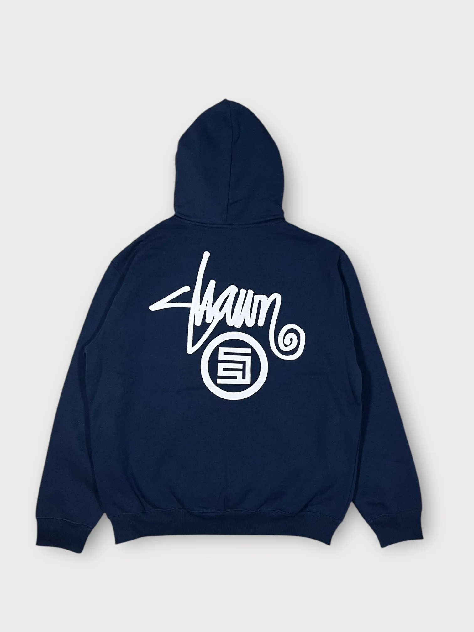 S Double Script Zip Hoodie - Image 5