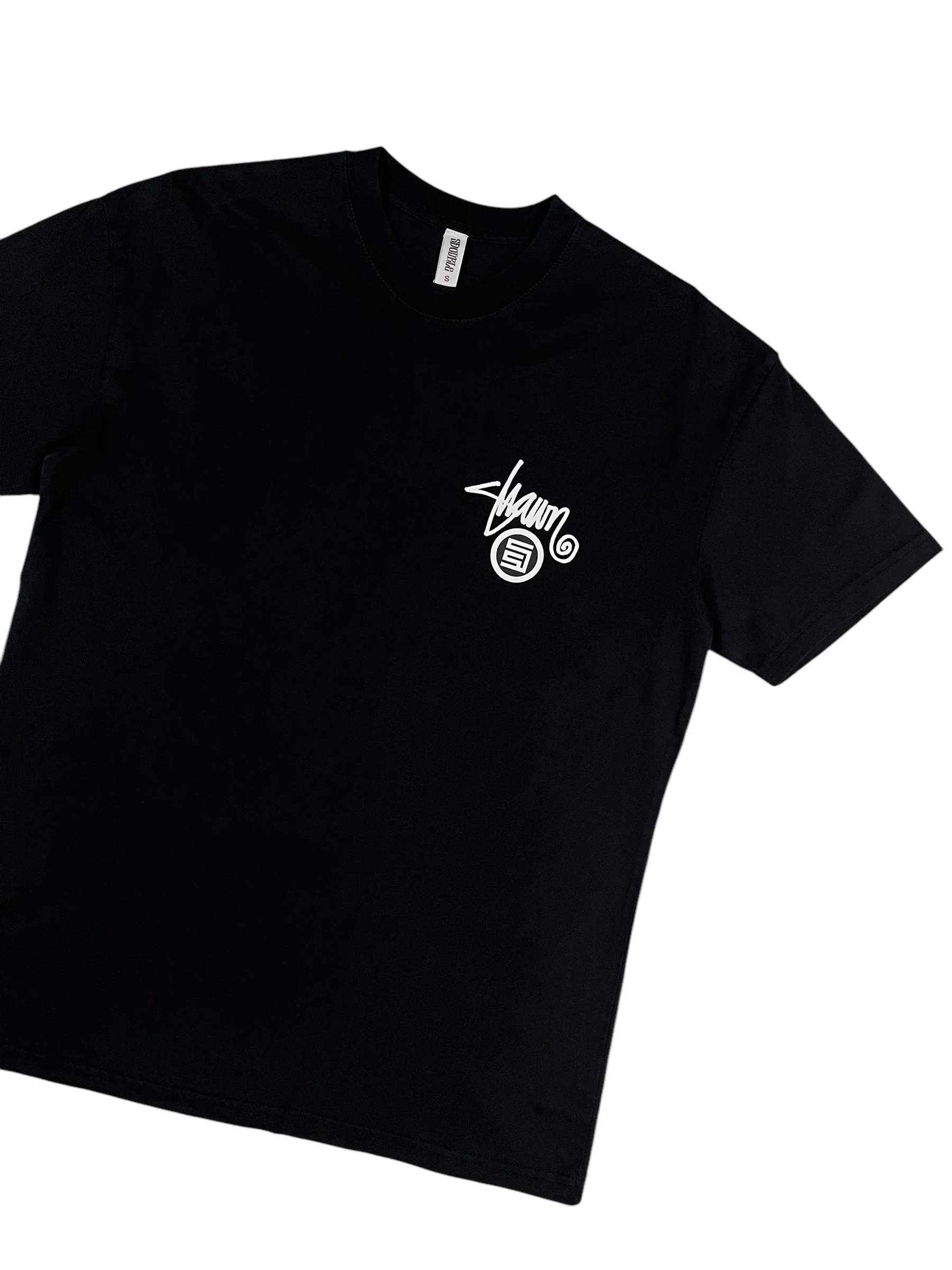 S Double "Shawn Dot" T-Shirt Black - Image 3