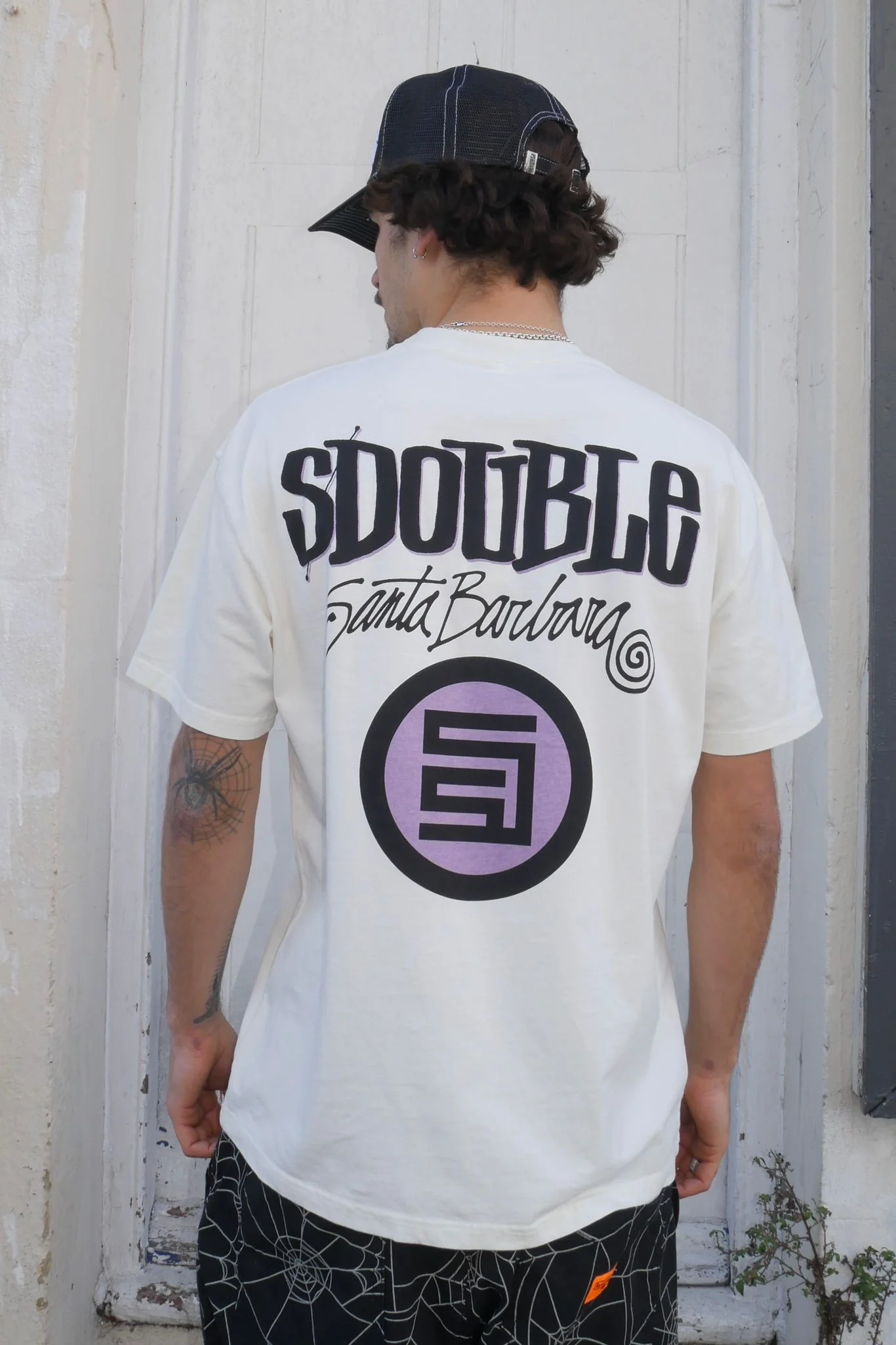 S Double T-Shirt White - Image 4