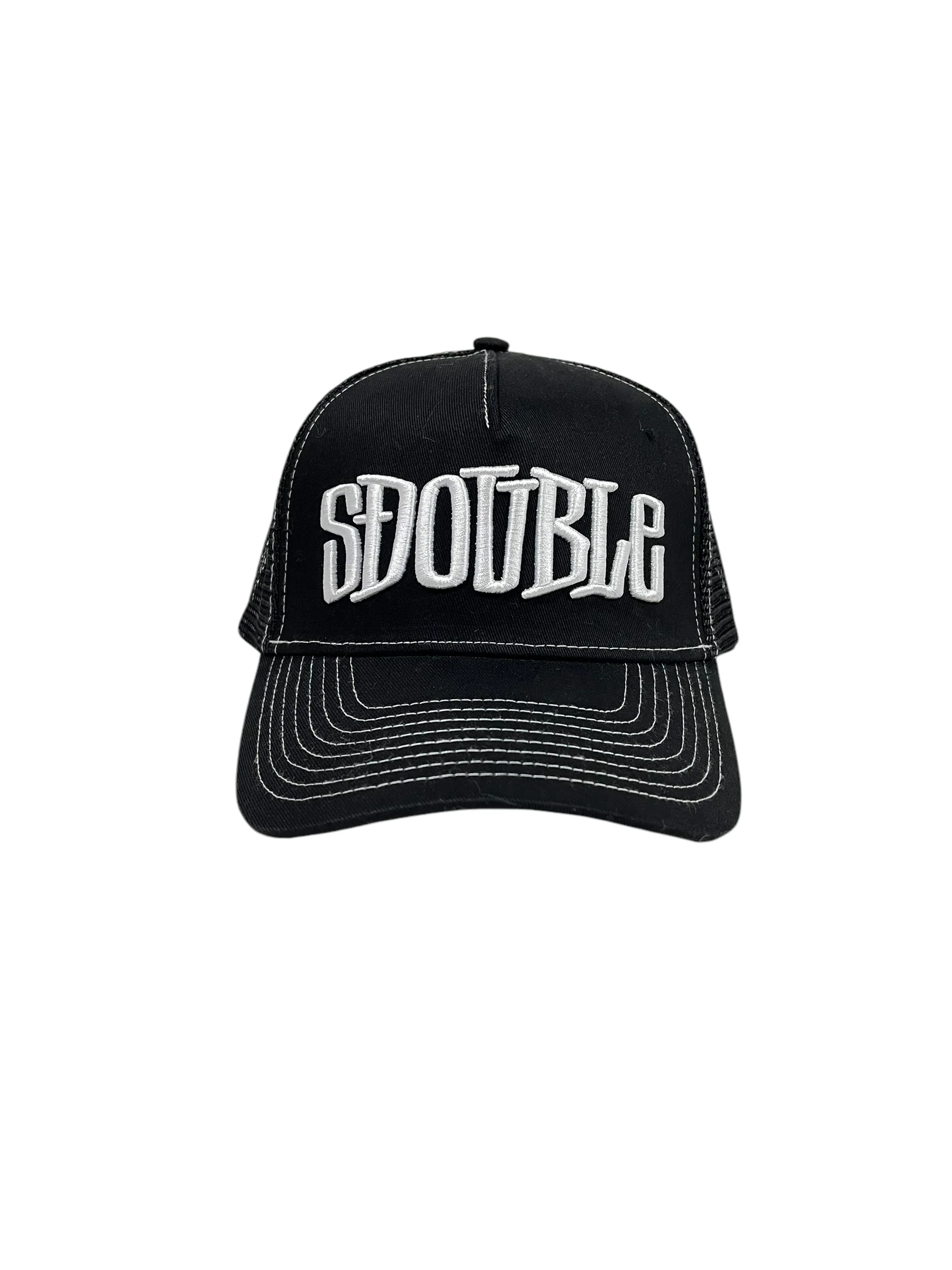 S Double Trucker Hat - Image 4