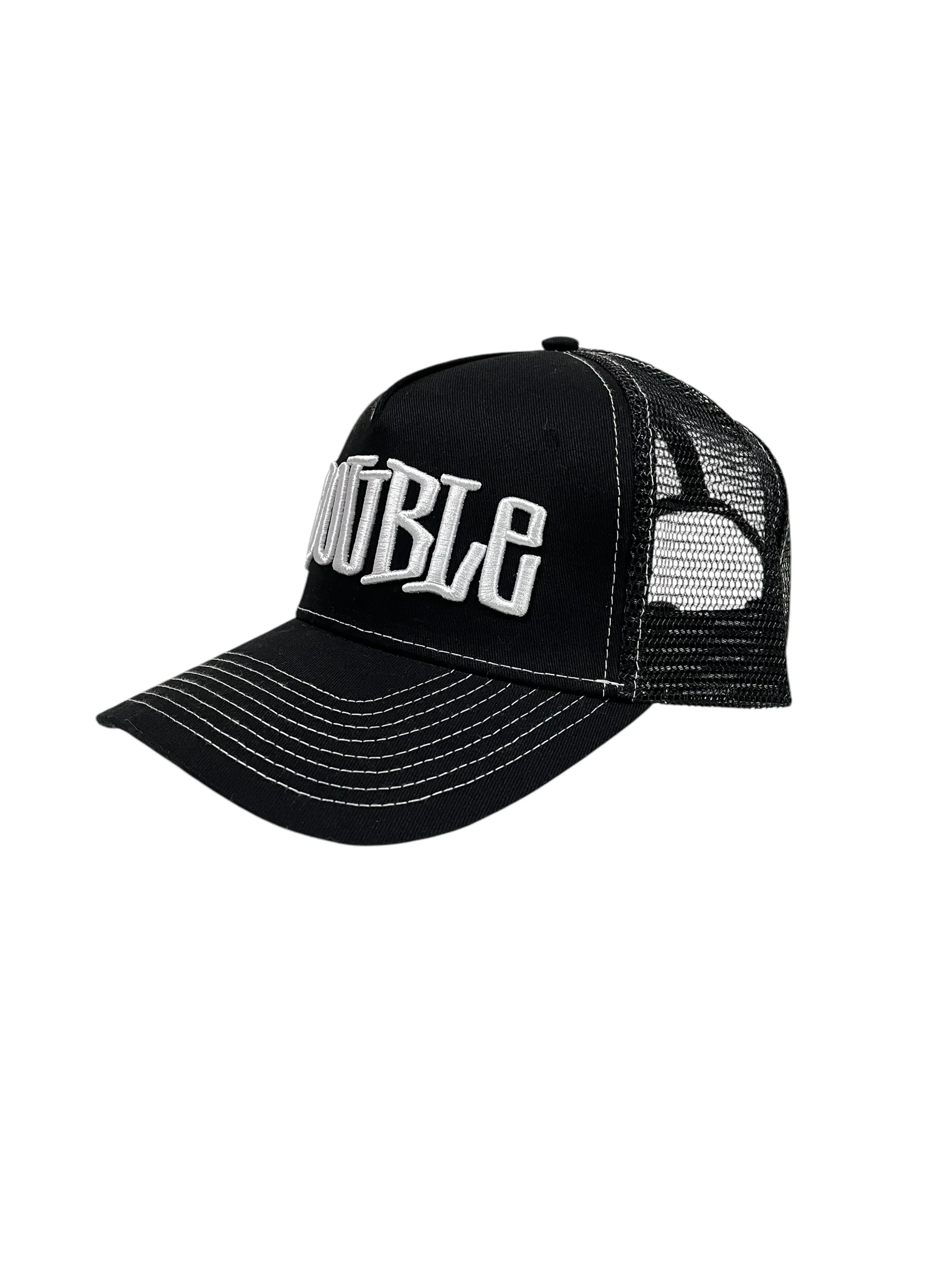 S Double Trucker Hat - Image 5