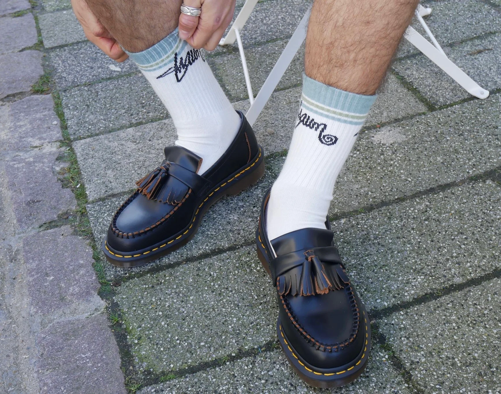 S Double White Socks 3 Pack (OSFA) - Image 2
