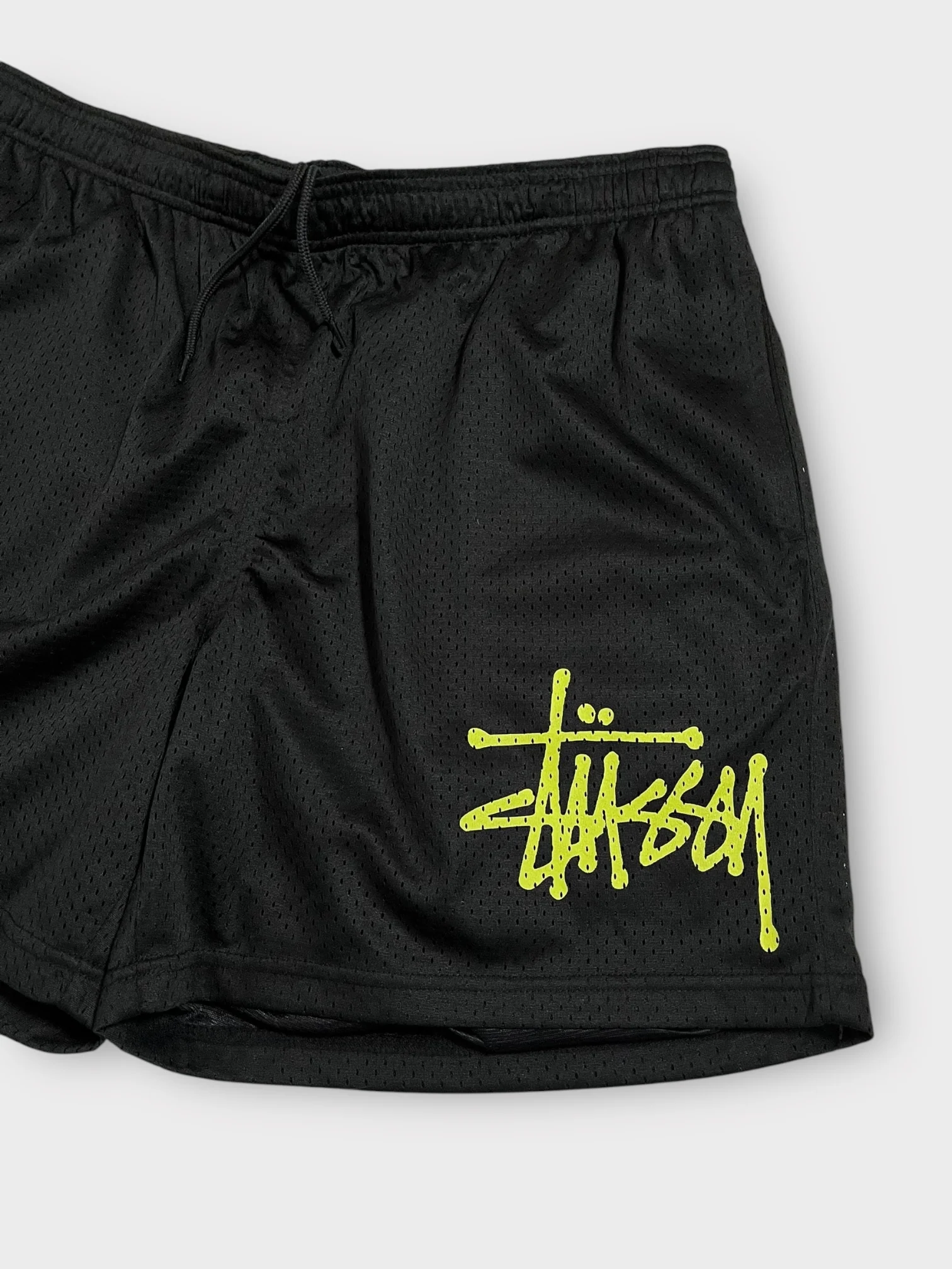Stüssy Graffiti Mesh Shorts - Image 2