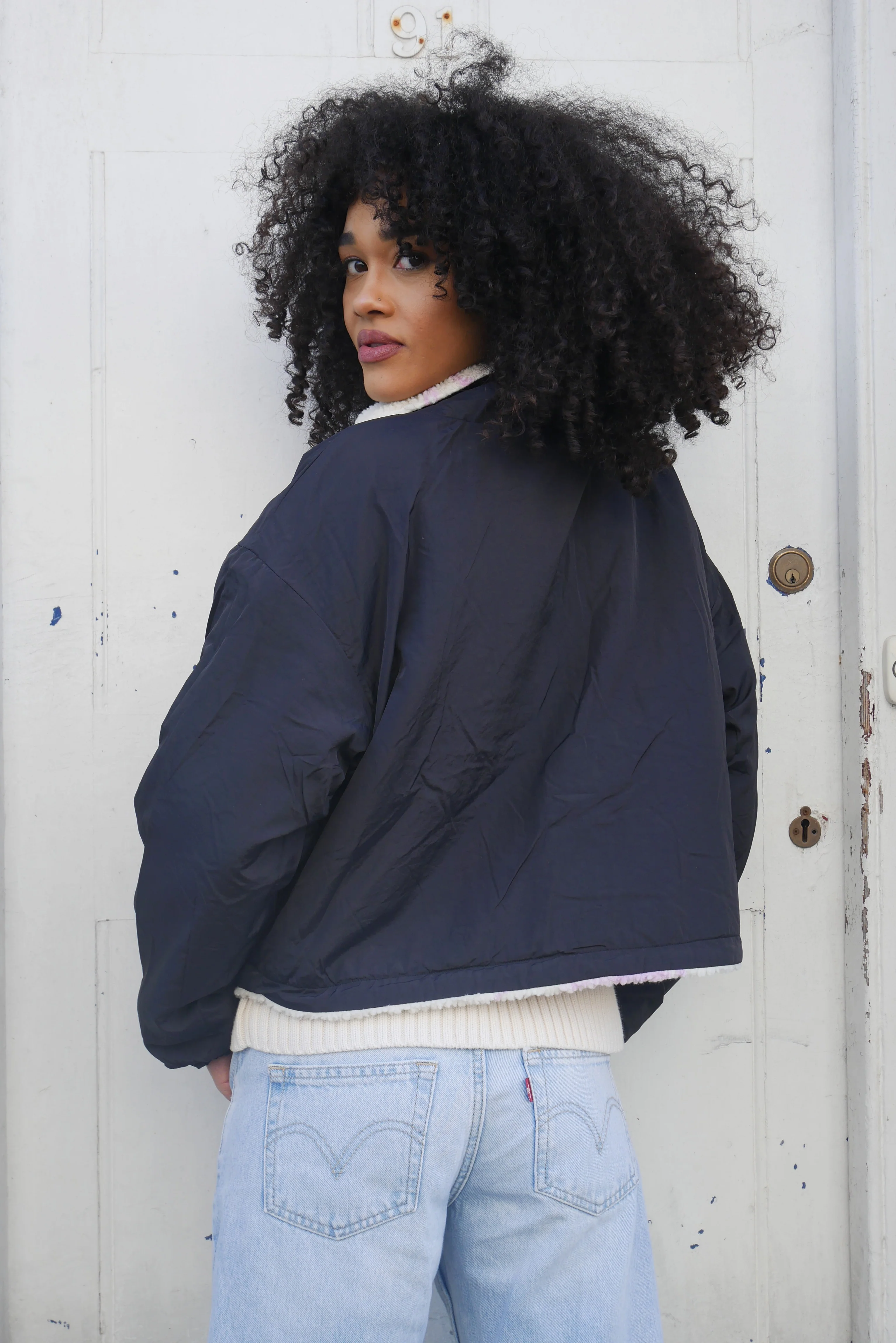 Stüssy Reversible Dragon Jacket Pink - Image 11