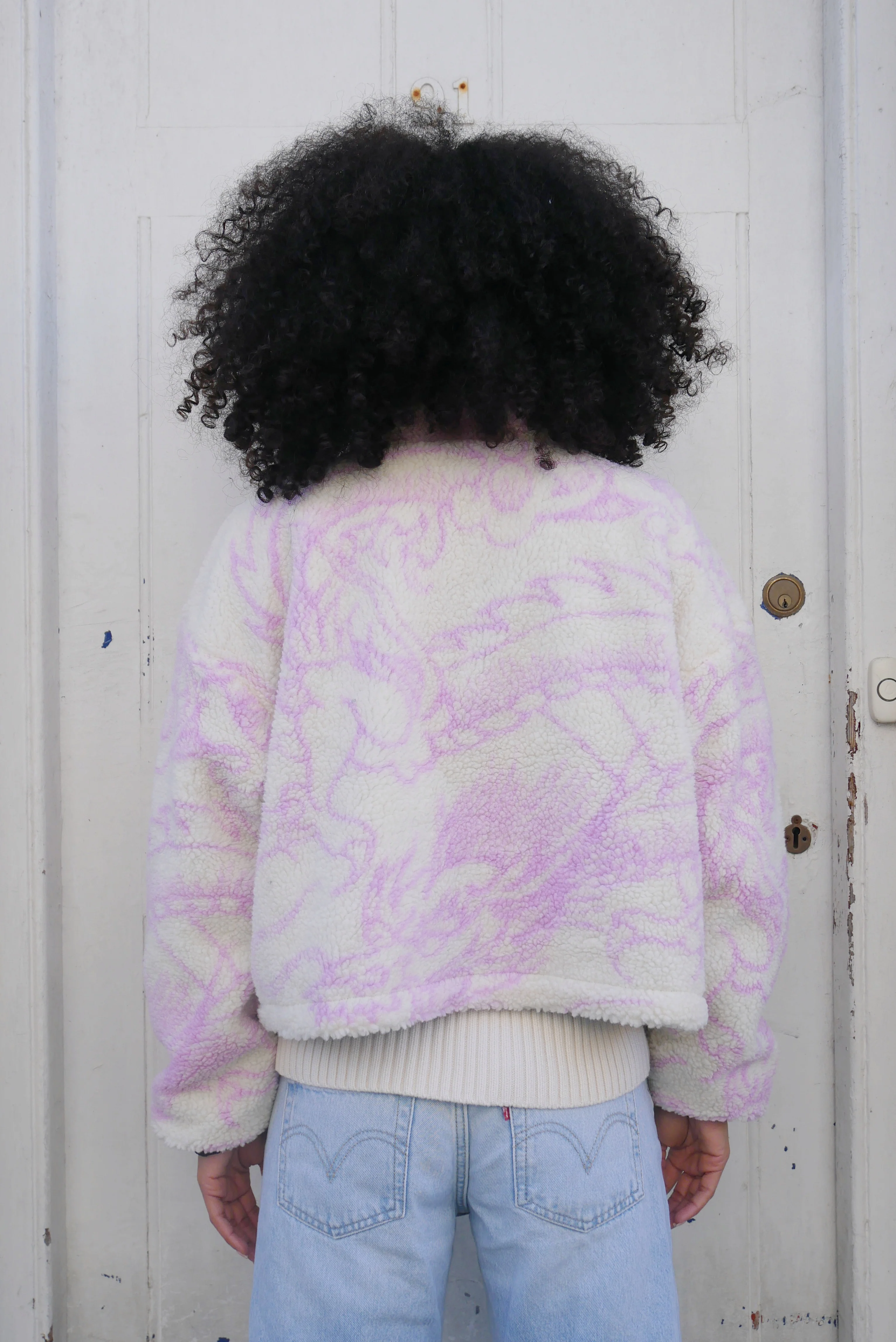 Stüssy Reversible Dragon Jacket Pink - Image 6