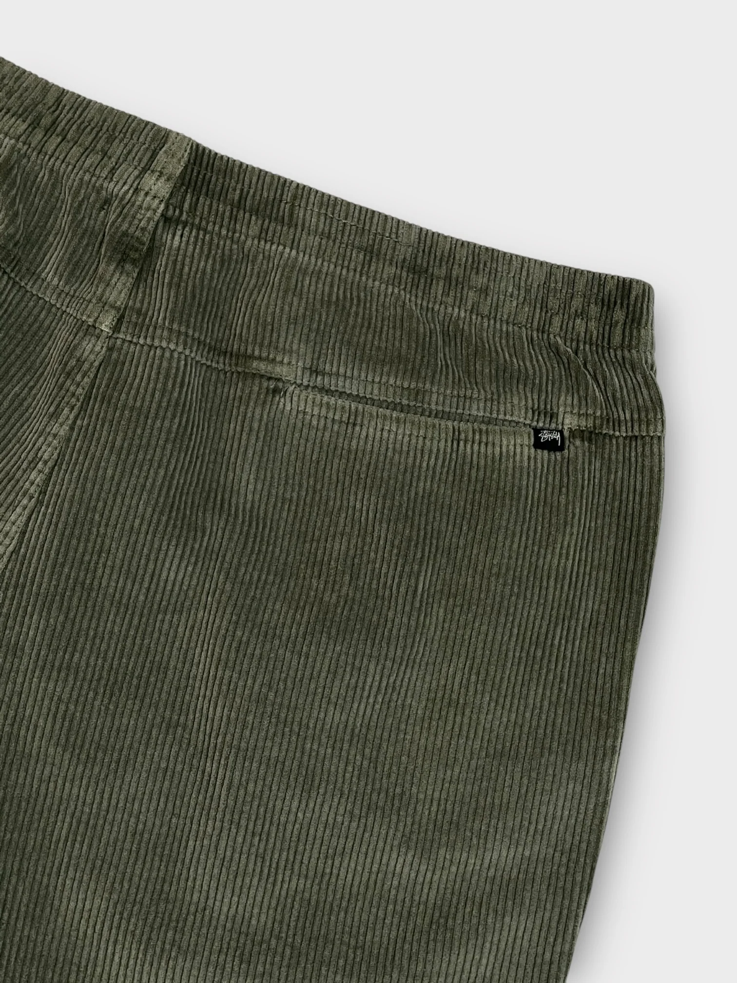 Stüssy Wide Wale Cord Beach Short - Image 5