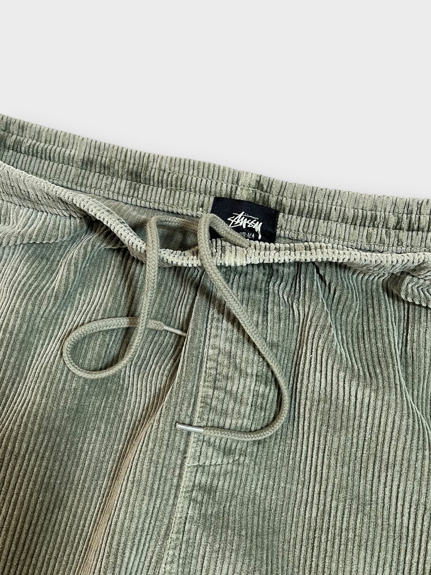 Stüssy Wide Wale Cord Beach Short - Image 6