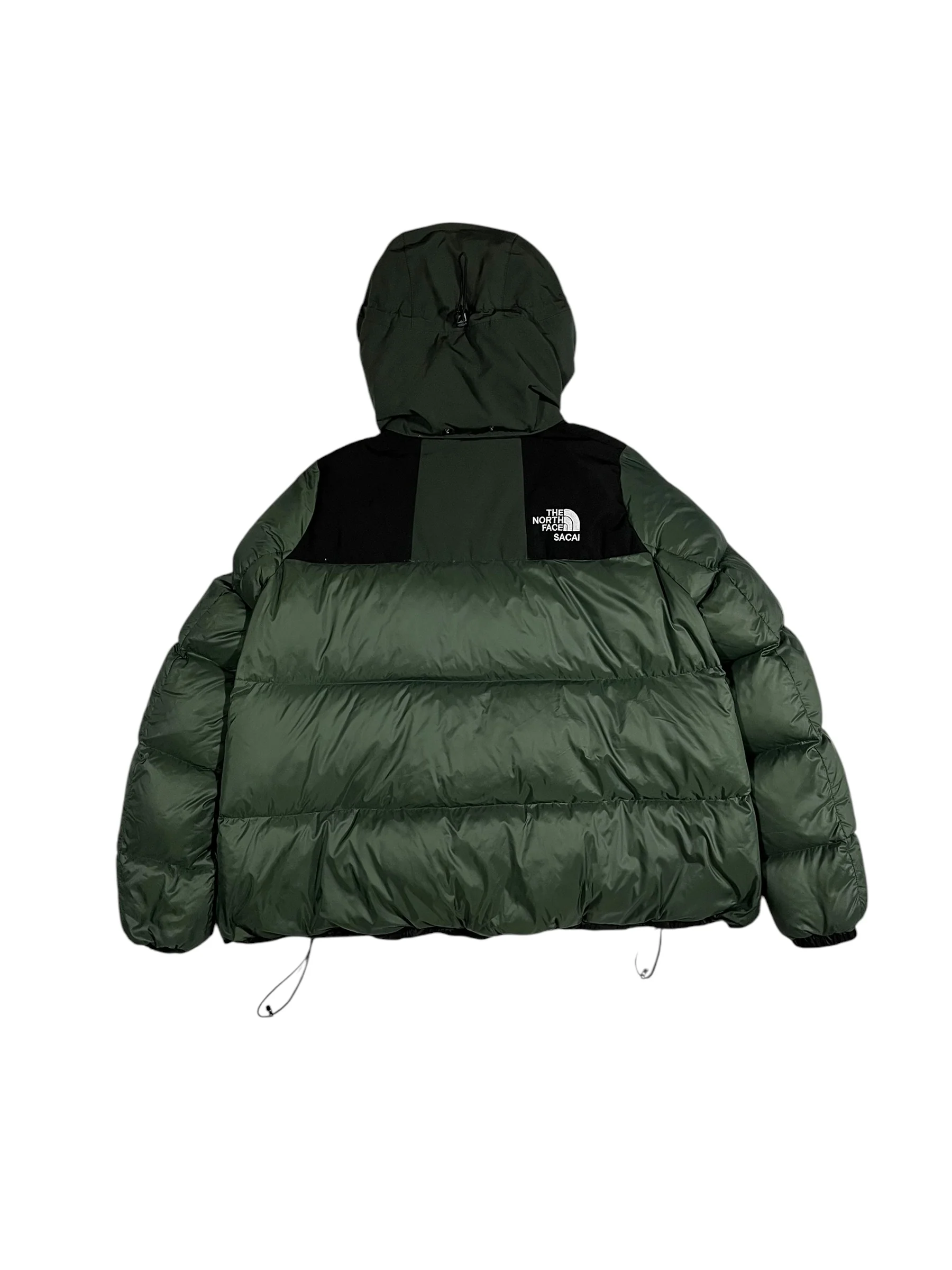 The North Face x Sacai Nuptse Puffer Jacket (XS) - Image 5